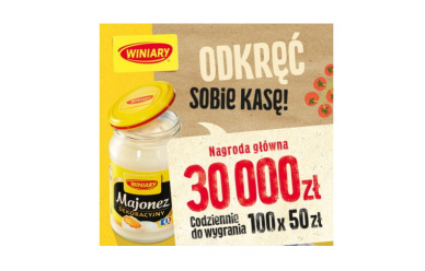 Loteria marki Winiary