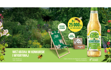 Konkurs Somersby - Zapylamy z pomocą