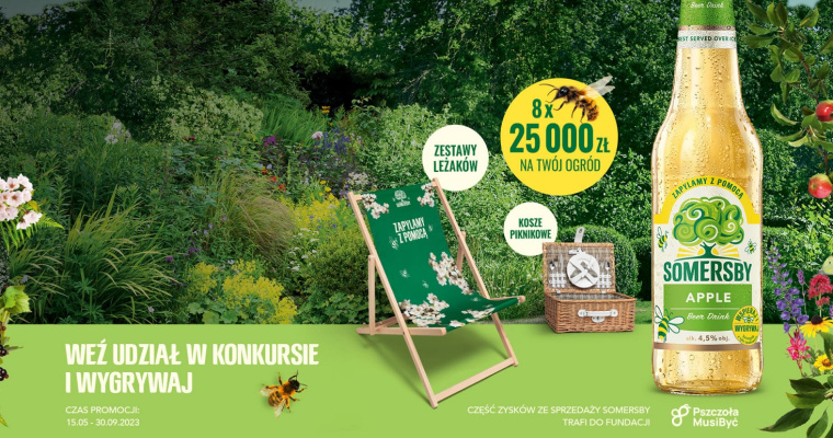 Konkurs Somersby - Zapylamy z pomocą