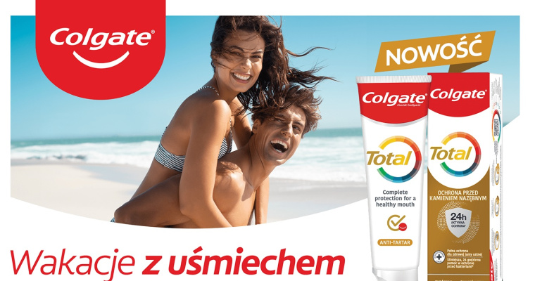 Wakacje z uśmiechem! Konkurs Colgate z nagrodami! 