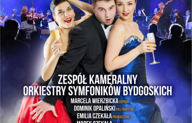 Konkurs - Koncert Noworoczny w Stęszewie