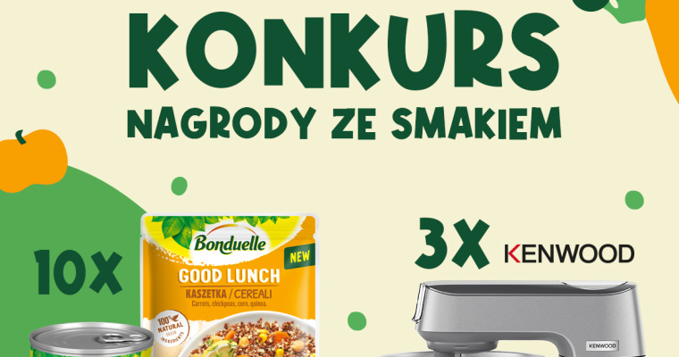Konkurs z Bonduelle