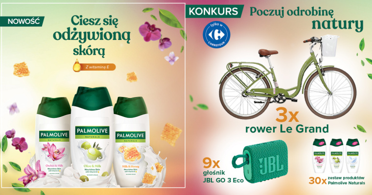 Poczuj Naturę z Carrefour - Weź Udział w Konkursie!