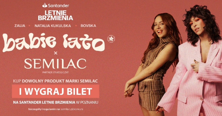 Konkurs BABIE LATO X SEMILAC