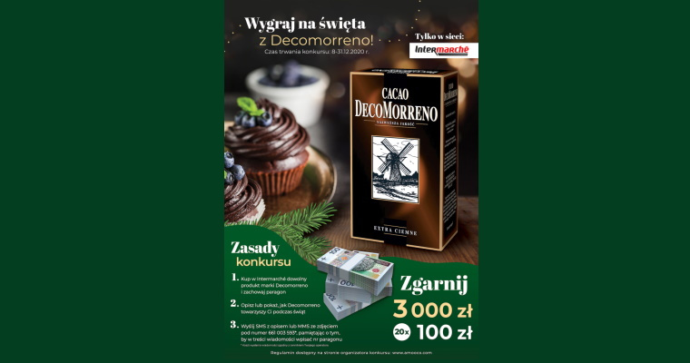 Konkurs marki Decomorreno