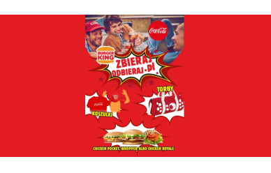 Promocja w sieci Burger King