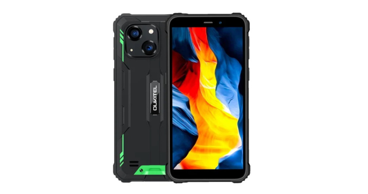 Smartfon OUKITEL WP 20 32 GB Green w promocji!