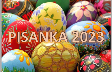 Konkurs plastyczny Pisanka 2023