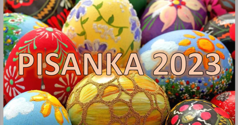 Konkurs plastyczny Pisanka 2023