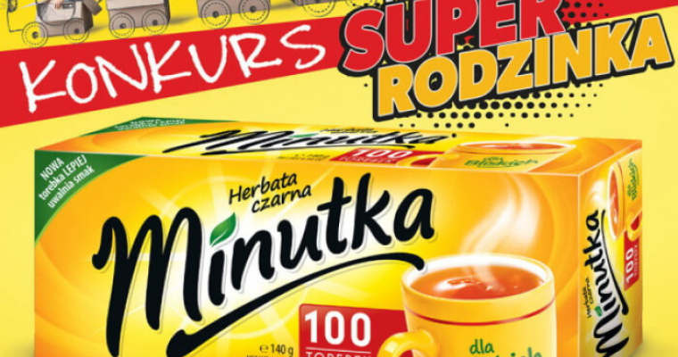 Konkurs marki Minutka