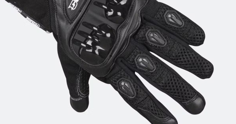 Rękawice Motocyklowe Course Rapid Czarne w promocji!