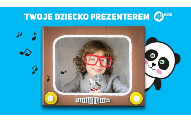 Mały prezenter 4FunKidsTV