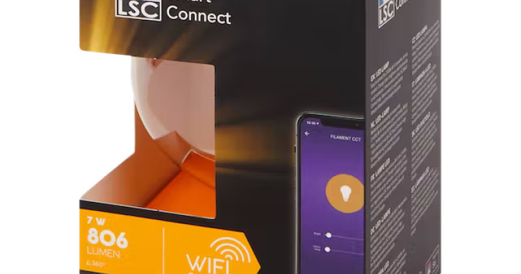 Żarówka LED LSC Smart Connect - 20% zniżki!