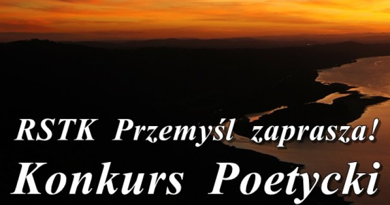 Ogólnopolski Konkurs Poetycki O wstęgę Sanu