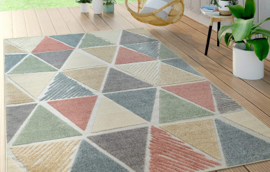 Dywan Paco Home w geometryczne wzory 160x230cm w promocji!