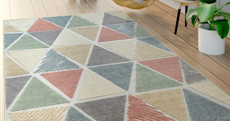 Dywan Paco Home w geometryczne wzory 160x230cm w promocji!