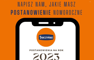 Konkurs z Tarczyński - Postanowienie noworoczne