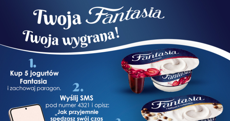 Konkurs Twoja Fantasia Twoja Wygrana