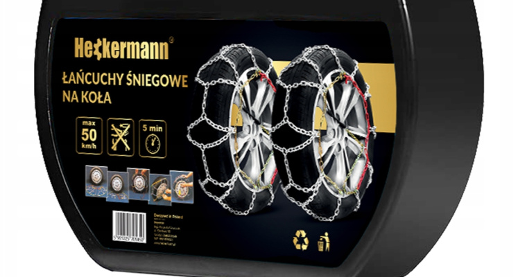 Łańcuchy śniegowe Heckermann 100 KN w promocji!