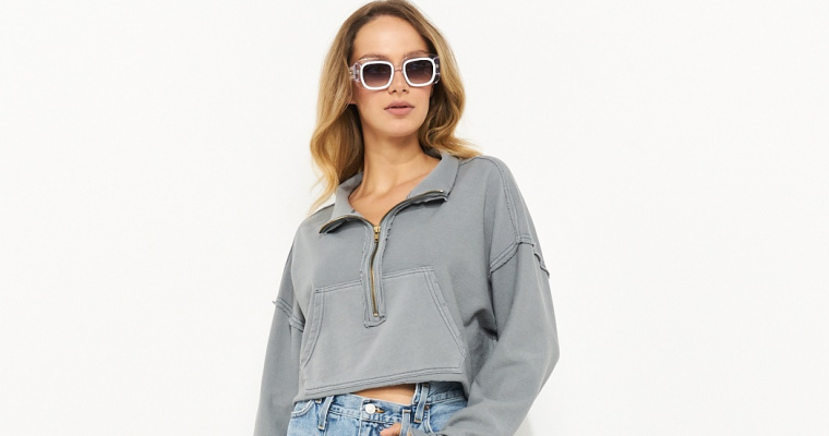 Bawełniana bluza FREE PEOPLE: Komfort i styl w niskiej cenie!