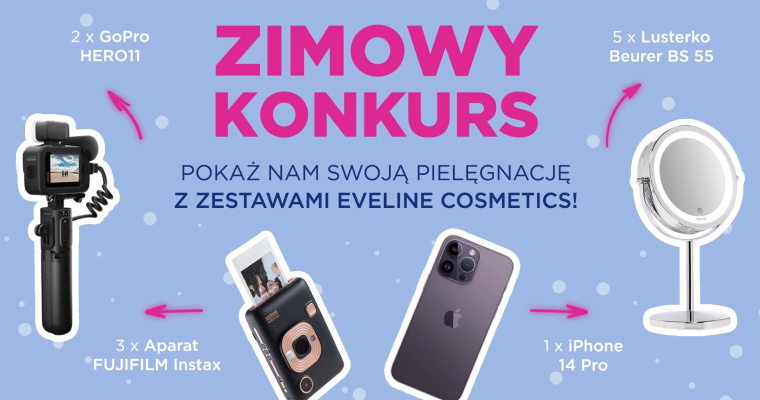 Konkurs Zimowy Eveline Cosmetics