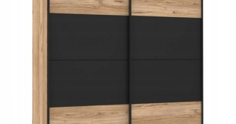 Szafa Forte Dalate 200,1 x 210,5 x 62,9cm w promocji!