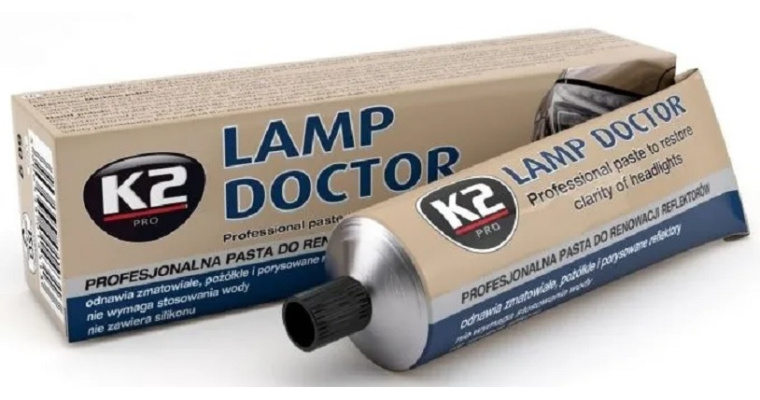 K2 Pasta do renowacji reflektorów Lamp doctor 60ml w promocji!