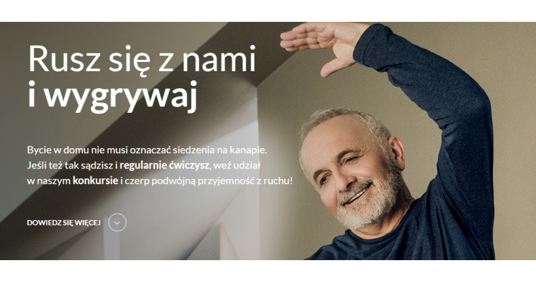 Konkurs w ramach programu - Rusz się Polsko