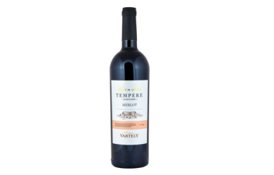 Wino czerwone Tempere Merlot Medium Sweet 0,75l 