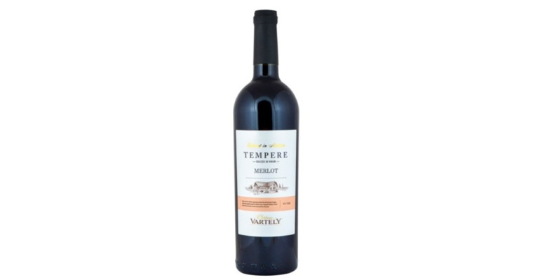 Wino czerwone Tempere Merlot Medium Sweet 0,75l 