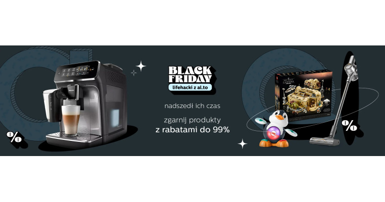 Black Friday 2023 w Al.to - Najlepsze Okazje i Promocje!