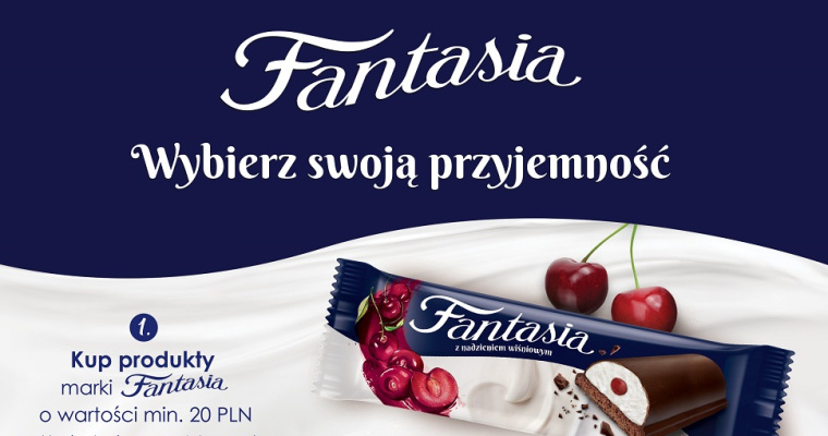 Konkurs Fantasia – wybierz swoją przyjemność