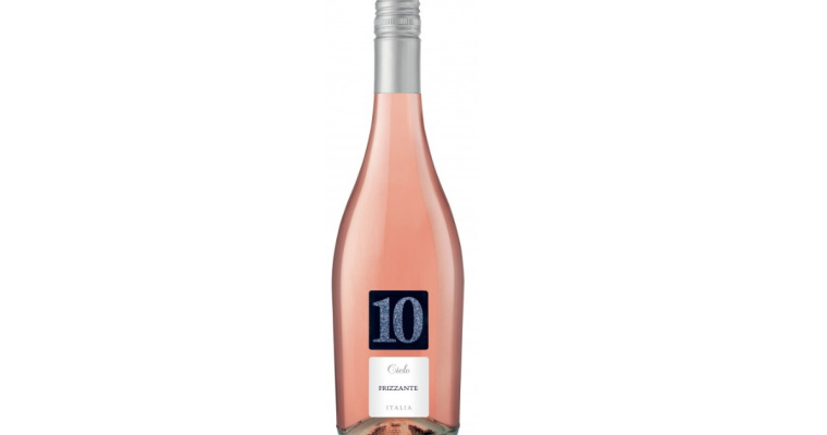 Wino różowe Frizzante 10° Rose 0,75L