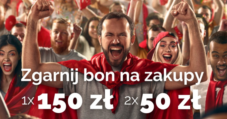 Konkurs na Facebooku - W skórze kibica
