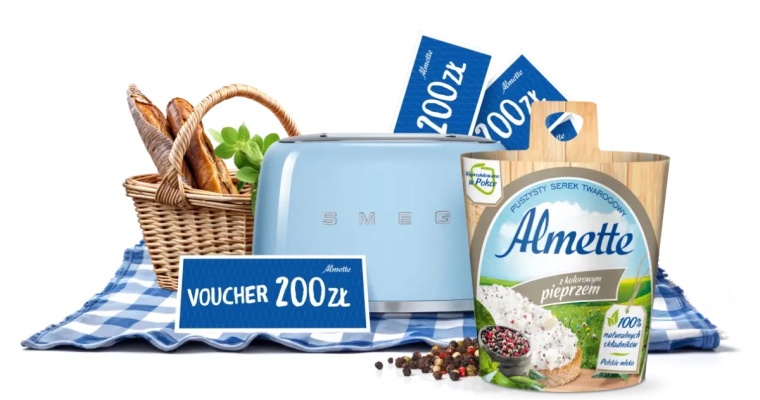Almette Carrefour: Weź udział w konkursie i wygrywaj!