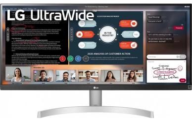 Monitor LG UltraWide 29WN600-W - 15% zniżki!