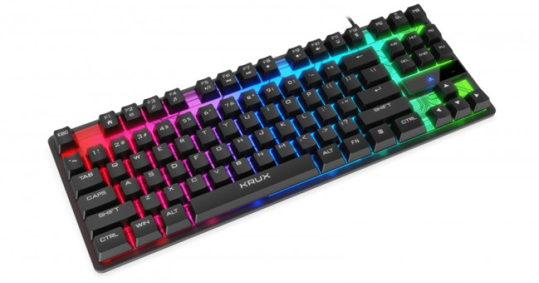 Klawiatura KRUX Solar TKL RGB - teraz tylko 24,00zł!