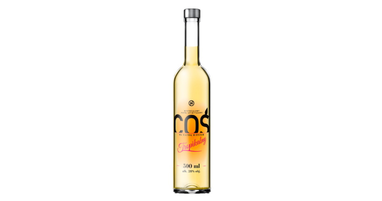 Napój alkoholowy COŚ Tropikalny 500ml
