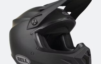 Czarny kask Bell Moto-9 Mips Solid aż 43% taniej!