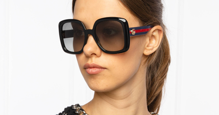 Okulary przeciwsłoneczne Gucci