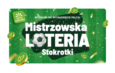 Mistrzowska loteria Stokrotki!