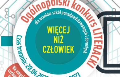 Ogólnopolski konkurs literacki - Fantastyka 2023