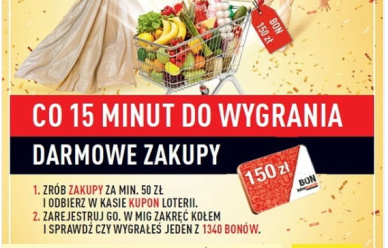 „25 lat Intermarche” loteria promocyjna