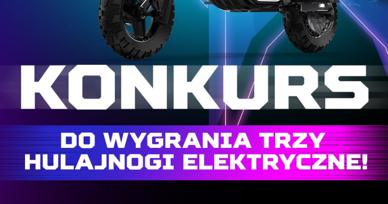 Nie przegap okazji! Weź udział w konkursie Predator! 