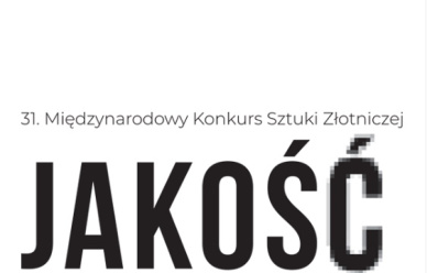 31. Międzynarodowy Konkurs Sztuki Złotniczej