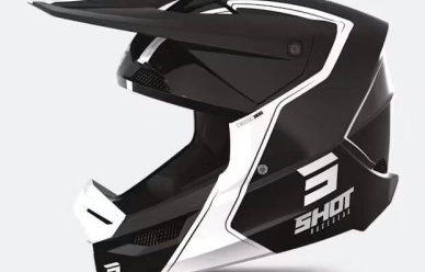 Czarny kask Cross Shot Furious Reflex aż 43% taniej!