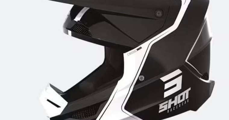 Czarny kask Cross Shot Furious Reflex aż 43% taniej!