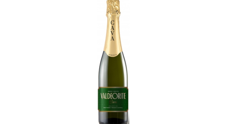 Wino białe Cava Valdeorite Semi Seco 0,75l 