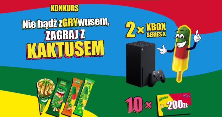 Konkurs Kaktus: Kupuj w Netto i wygrywaj!