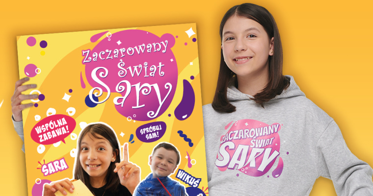 Promocja Zaczarowany świat Sary od BIC